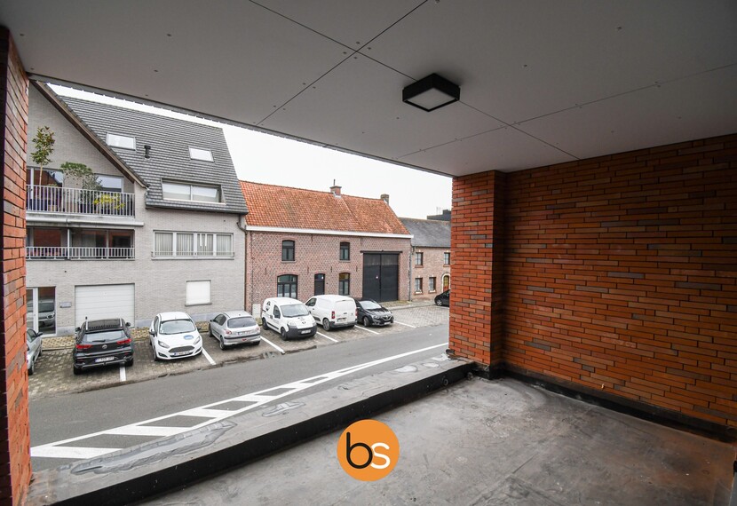 Nieuwbouwappartement met 2 ruime slaapkamers en een zonnig terras