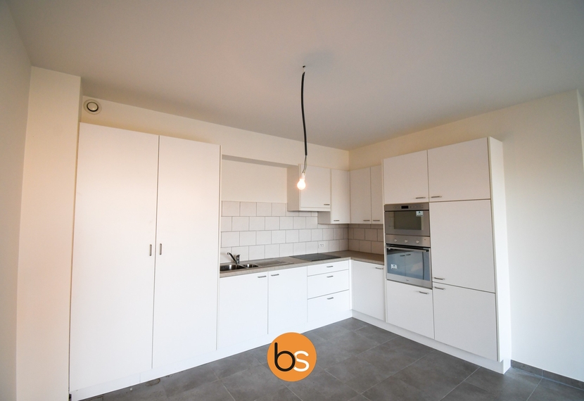 Gelijkvloers appartement met tuin