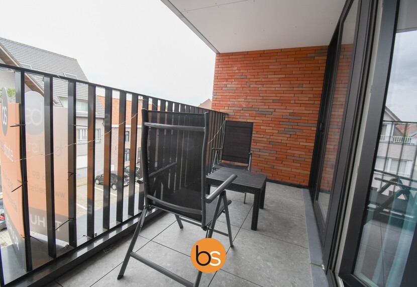 Ruim appartement op 2e verdieping met 3 slaapkamers en ruime terrassen