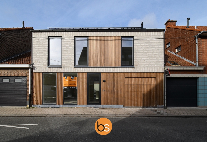 Ruime nieuwbouwwoning te huur in Gullegem, Heulestraat 13