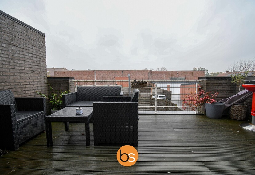 Modern en gezellig appartement met twee slaapkamers vlakbij het centrum van Bissegem