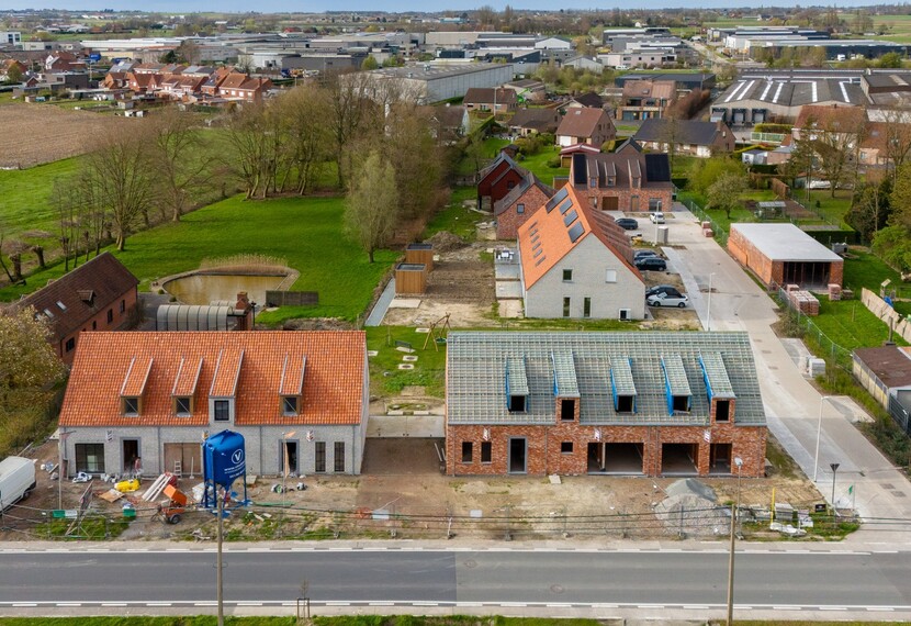 Energiezuinige woning te koop in Ledegem