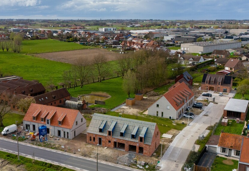 Energiezuinige woning te koop in Ledegem