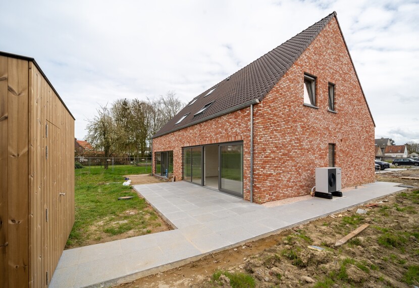 Energiezuinige woning te koop in Ledegem