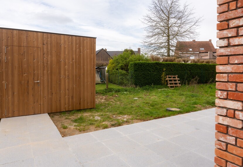 Energiezuinige woning te koop in Ledegem