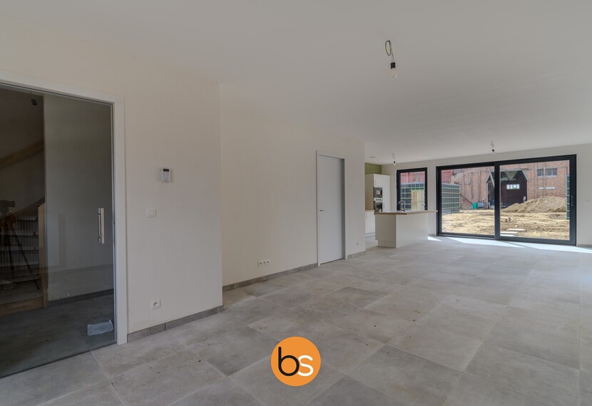 Zeer ruime nieuwbouwwoning met 3 ruime slaapkamers