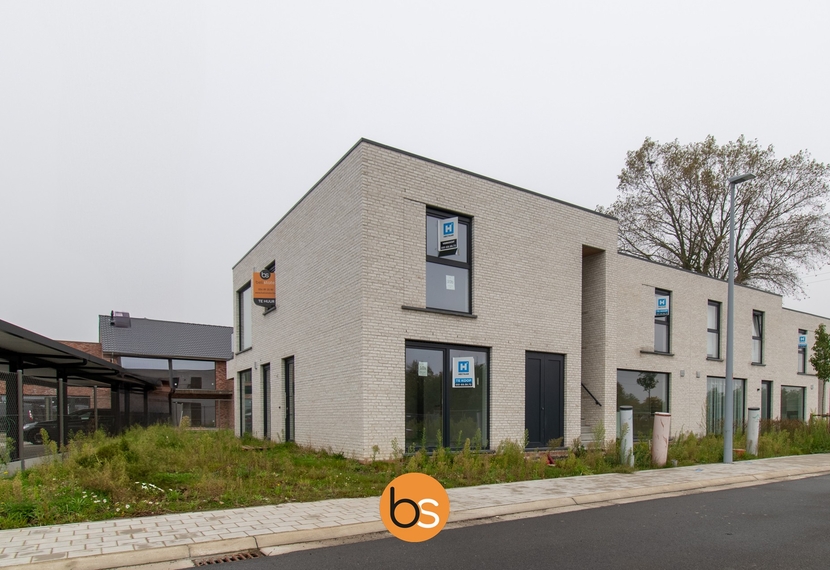 Nieuwbouw stapelwoning in rustige woonwijk nabij het centrum van Rumbeke