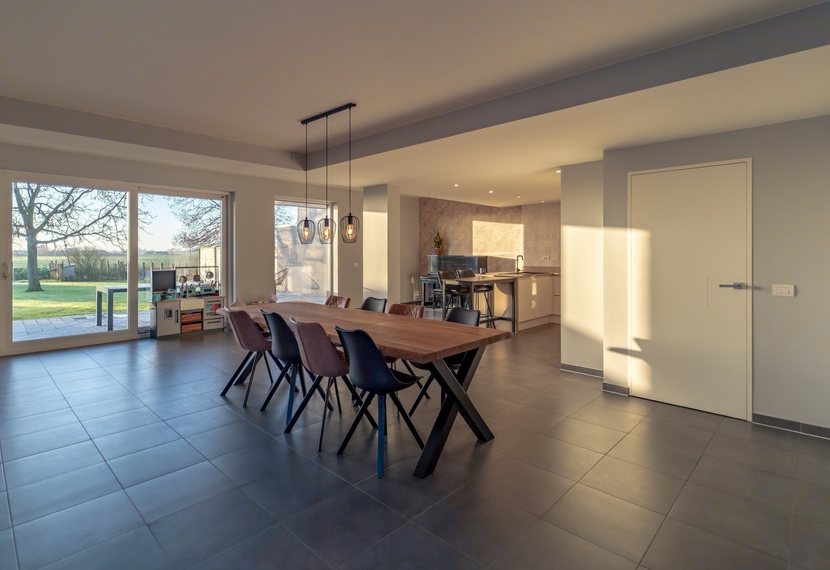 Prachtige halfopen bebouwing met landelijk uitzicht – instapklaar en energiezuinig!