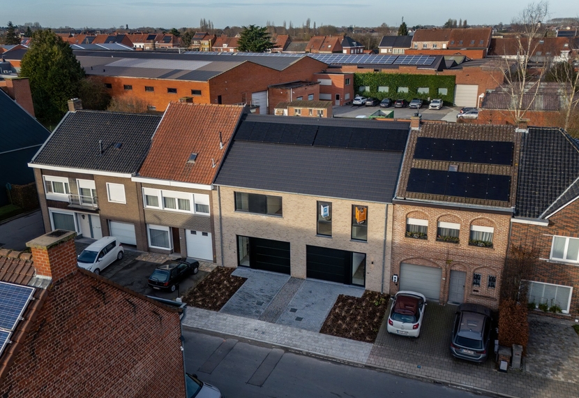Nieuwbouwwoning te koop