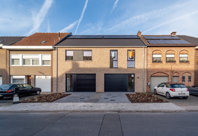 Nieuwbouwwoning te koop