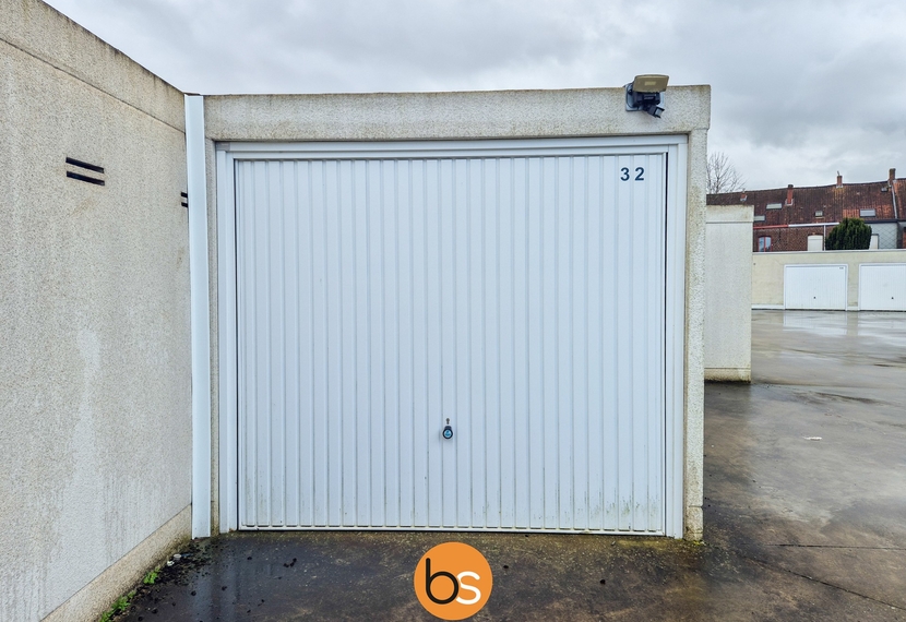 Garagebox te huur in Kortrijk