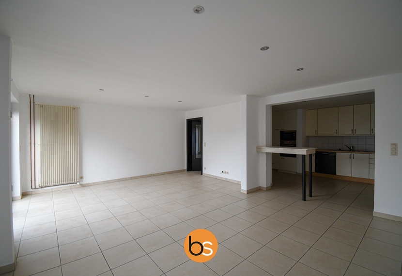 Gelijkvloers appartement met twee slaapkamers in het centrum van Sint-Katharina