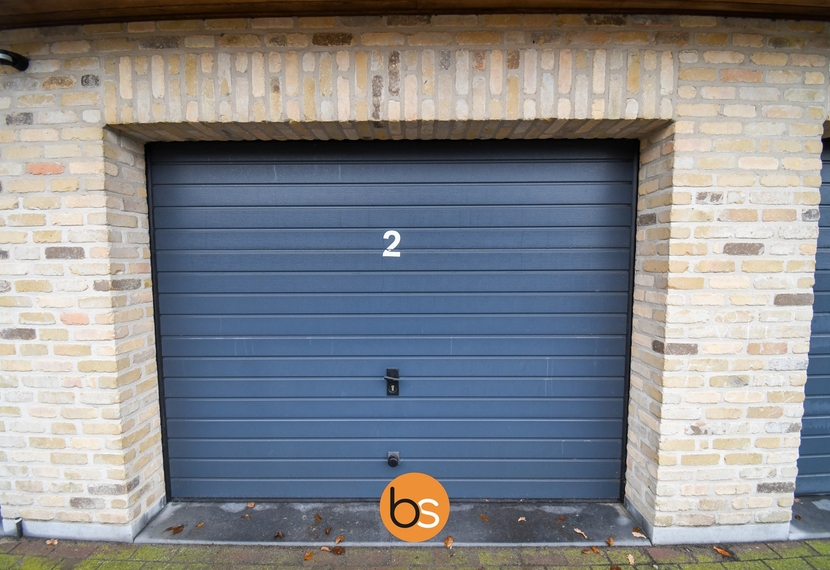 Gelijkvloers appartement met twee slaapkamers in het centrum van Sint-Katharina