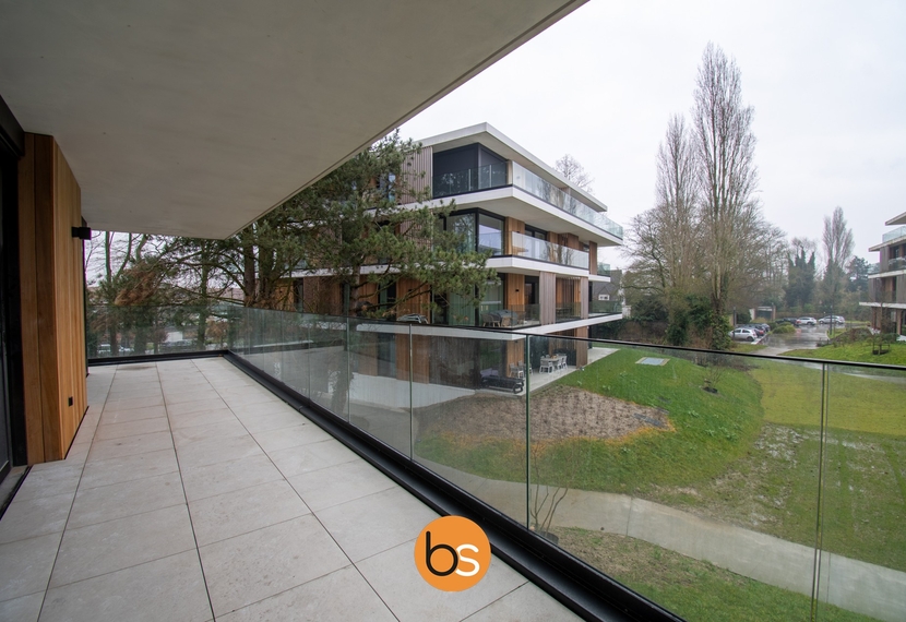 Prachtig energiezuinig appartement omgeven door groen