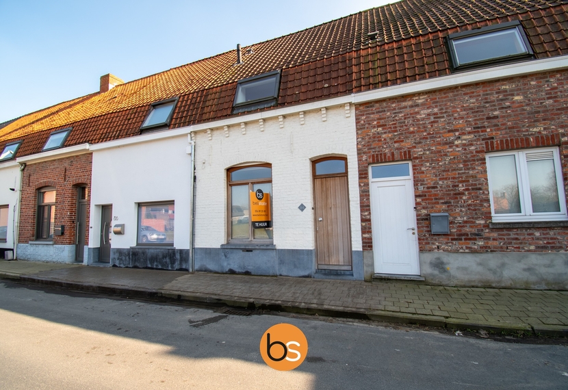 Gezellige woning te huur in centrum Ledegem