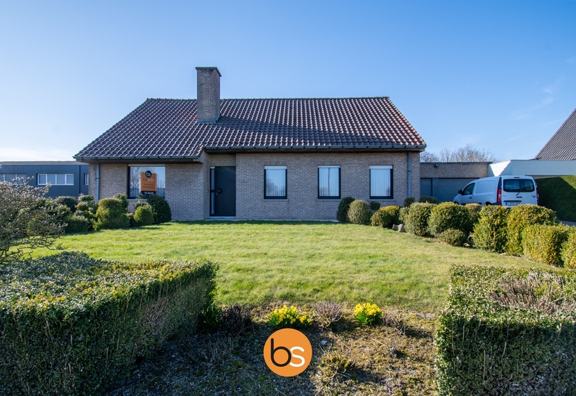 Ruime en instapklare villa in Moorslede – Rustige ligging met prachtig verzicht!