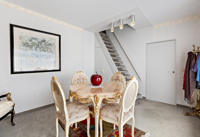 Vrijstaande villa met loods – Kapelstraat 61, Ledegem