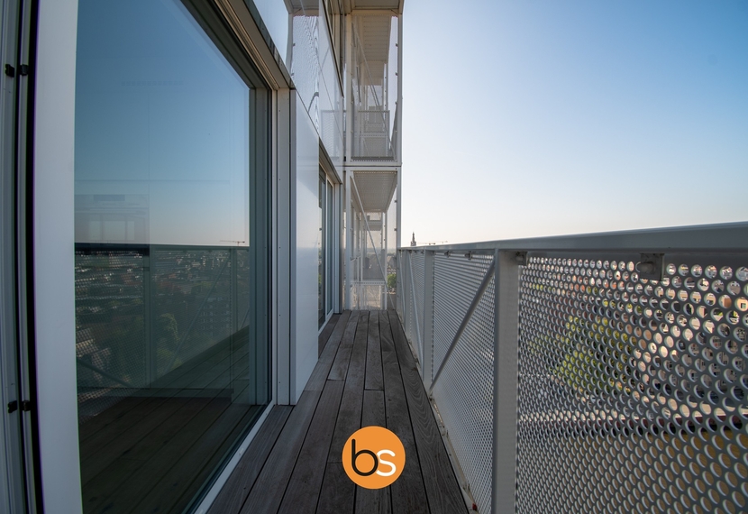 Luxueus appartement met Leiezicht te huur in K-Tower