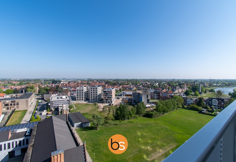Luxueus appartement met Leiezicht te huur in K-Tower