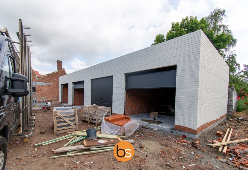 Te huur: 7 nieuwbouwwoningen in Desselgem, Liebaerthof.