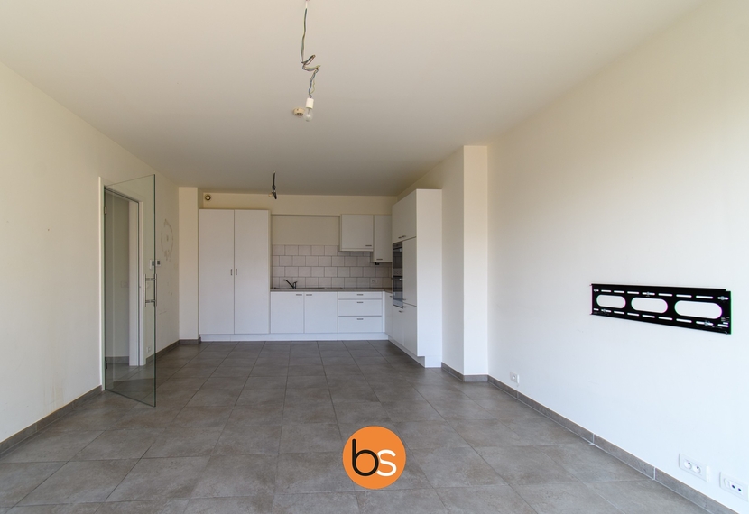 Gelijkvloers appartement met tuin