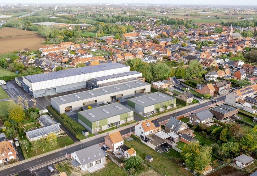 Nieuwe bedrijfsruimte te koop in Sint-Eloois-Winkel