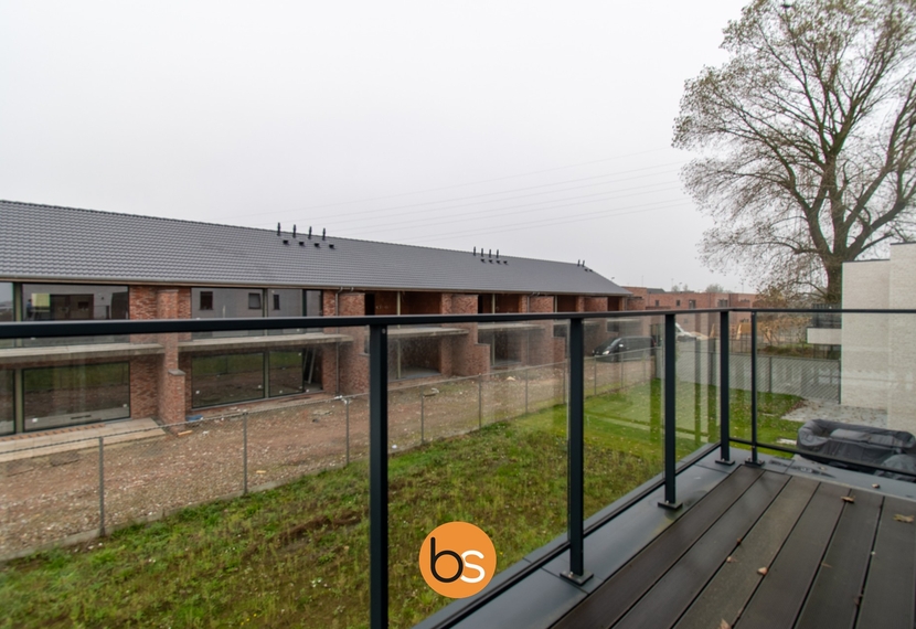 Nieuwbouw stapelwoning in rustige woonwijk nabij het centrum van Rumbeke