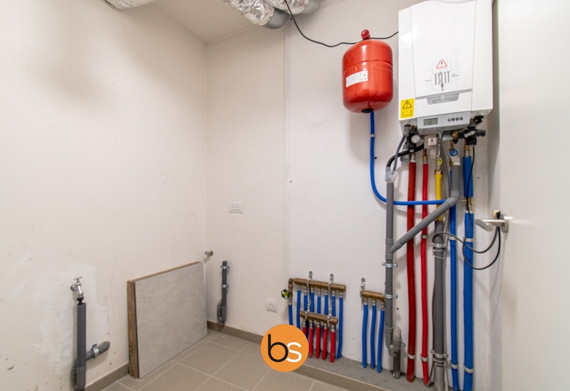 Nieuwbouw stapelwoning in rustige woonwijk nabij het centrum van Rumbeke