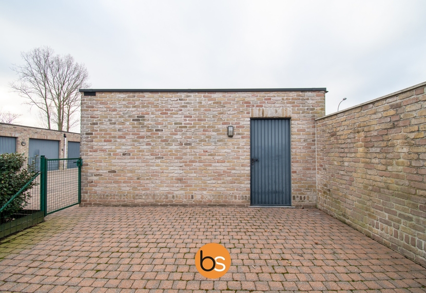 Gelijkvloers appartement met 2 slaapkamers in Sint-Eloois-Winkel