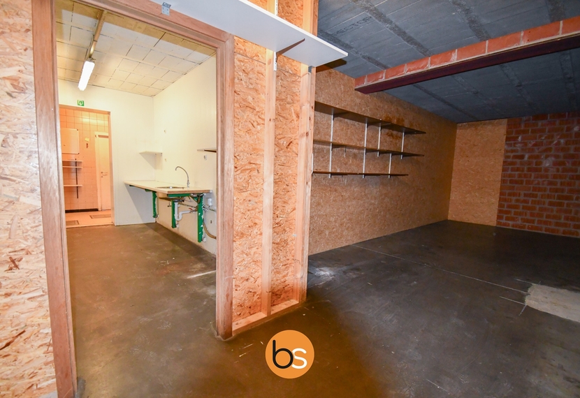 Horecapand te huur op toploactie in Izegem