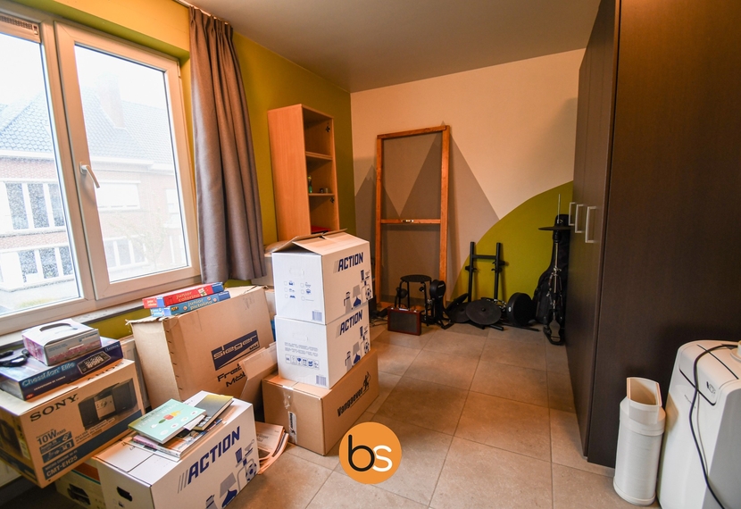 Modern en gezellig appartement met twee slaapkamers vlakbij het centrum van Bissegem
