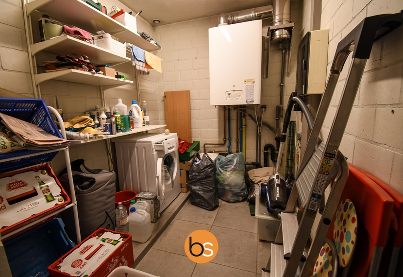 Modern en gezellig appartement met twee slaapkamers vlakbij het centrum van Bissegem