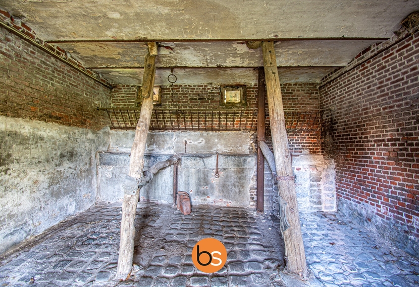 Idyllische zonevreemde hoeve op ca. 27.000 m² met woning, 2 schuren en ast