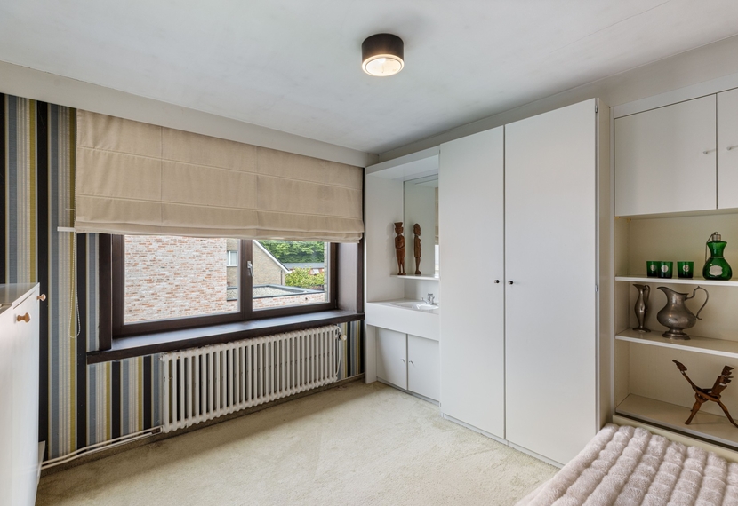 Karaktervolle architectenvilla op een royaal perceel van 1.286 m² getekend door architect Piet Pauwels