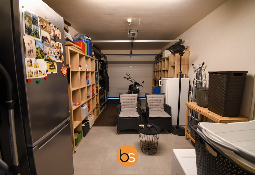 Nieuwbouwwoning met 3 ruime slaapkamers in het centrum van Oekene