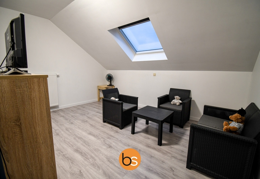 Nieuwbouwwoning met 3 ruime slaapkamers in het centrum van Oekene
