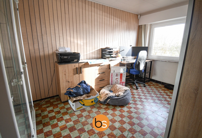 Landelijk gelegen woning met 2 slaapkamers, ruime tuin en weiland