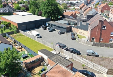 Bedrijfsgebouw verhuurd in Ledegem