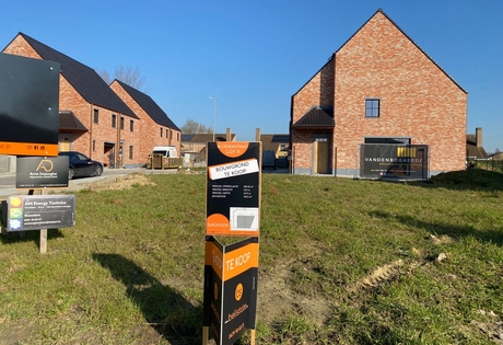 Bouwgrond verkocht in Ledegem