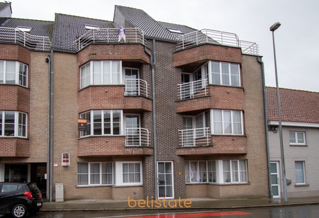 Ruim, lichtrijk appartement met 2 slaapkamers en zonneterras