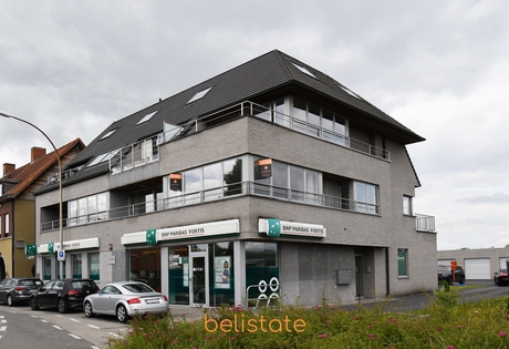 Zeer ruim, lichtrijk appartement met 3 terrassen, 2 slaapkamers en een ruime garage