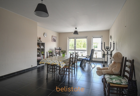 Recent duplex appartement met 2 slaapkamers