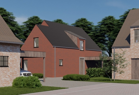 Nieuwbouw villa te koop
