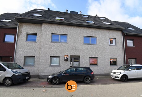 Ruim appartement met twee slaapkamers en terras met landelijk verzicht