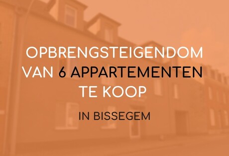 Opbrengsteigendom met hoog rendement (5%) te Bissegem.