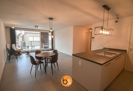 Appartement met 2 slaapkamers in nieuwbouwresidentie op wandelafstand van het centrum