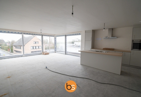 Nieuwbouwappartement op 2e verdieping met zonnig terras en 2 slaapkamers