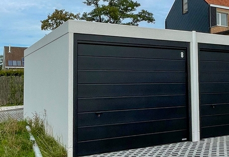 Garage verhuurd in Sint-Eloois-Winkel
