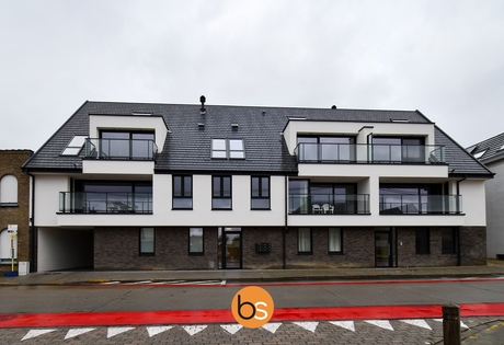 Nieuwbouwappartement met 2 slaapkamers en 2 ruime terrassen Lendelede