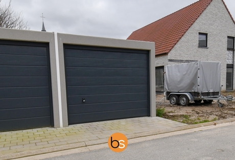Nieuwbouwgarage in centrum van Ledegem